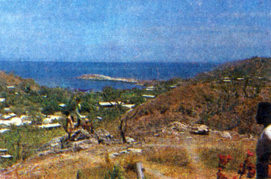 Городок Порт-Морсьи - столица Папуа-Новой Гвинеи - расположен на острове